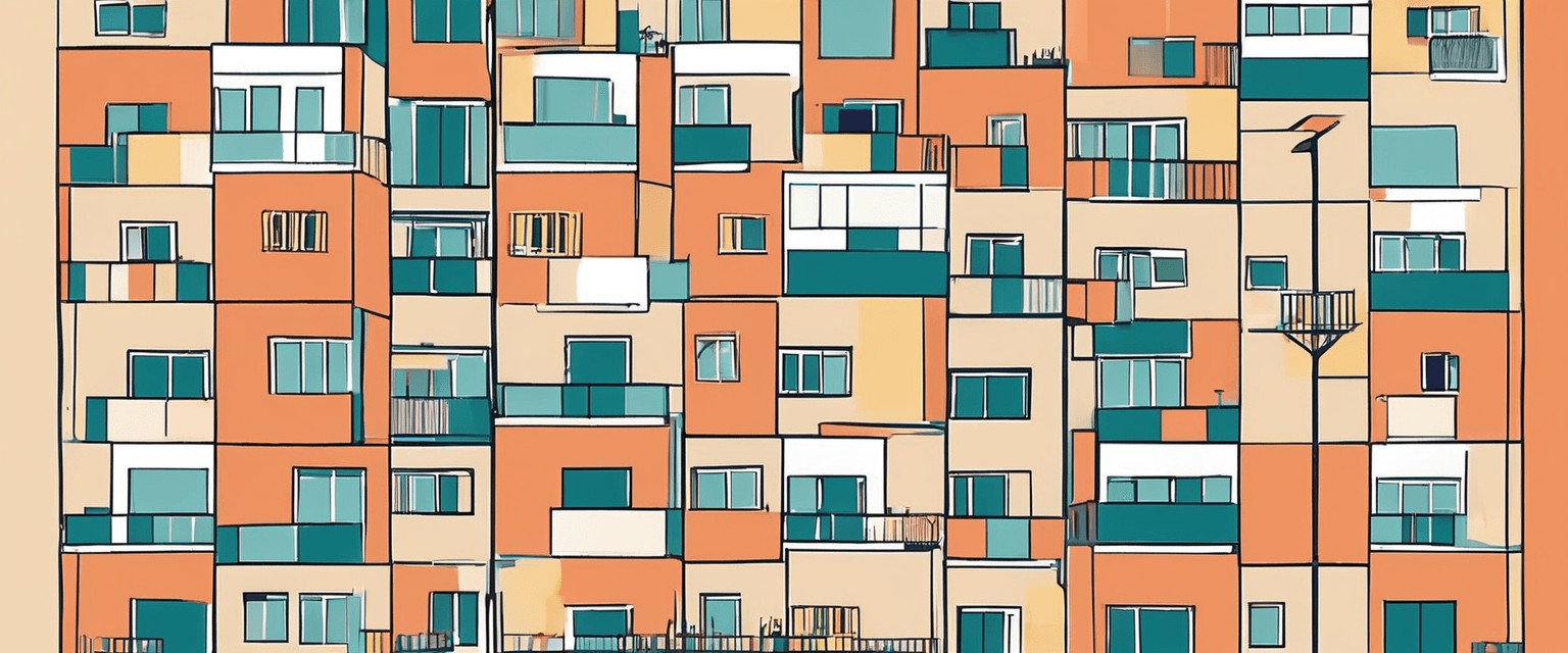 أنواع الشقق السكنية في المملكة