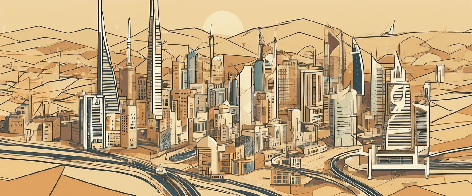 المدن السعودية المثالية للاستثمار العقاري