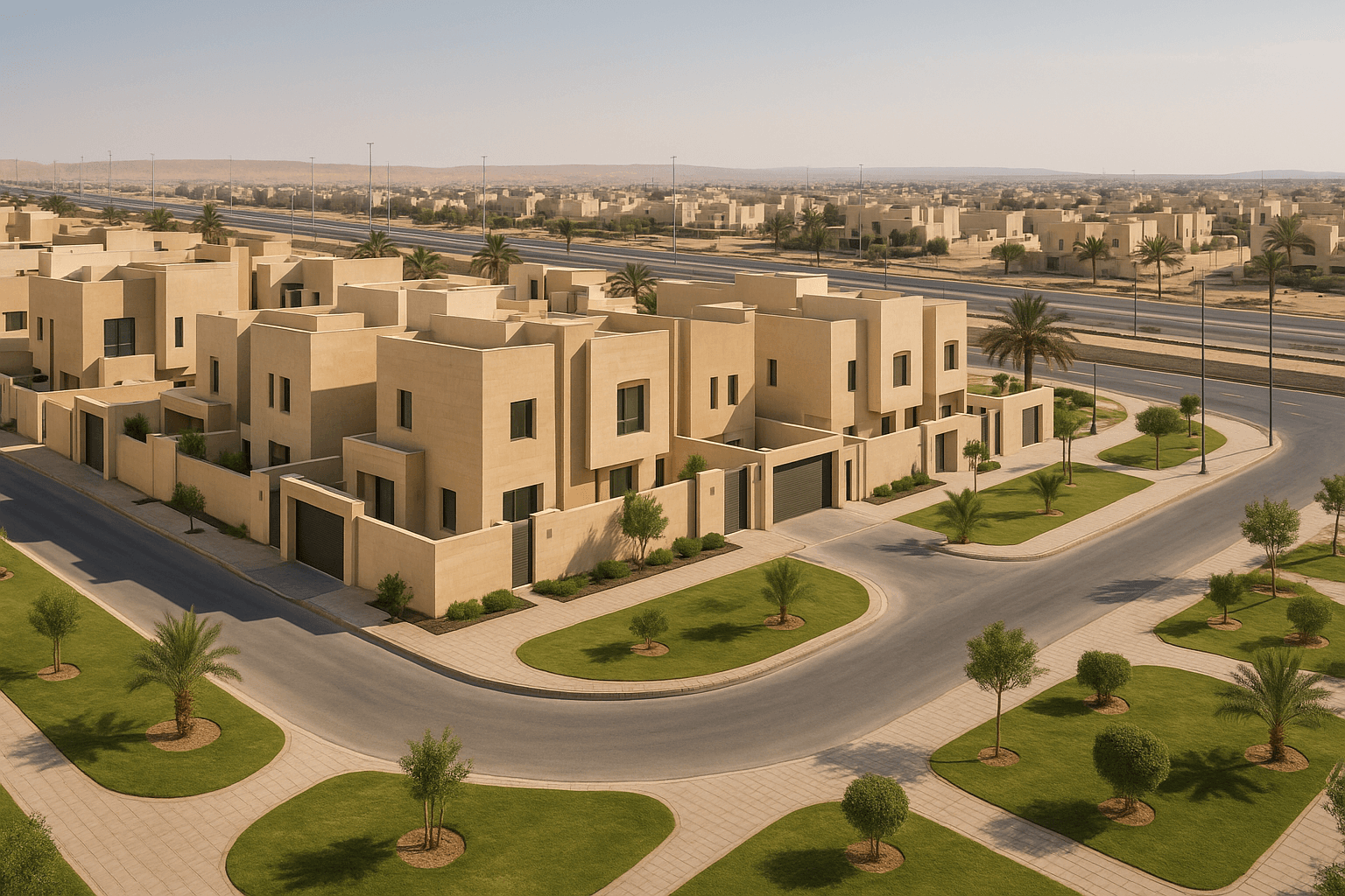 حي الرمال في الرياض: بين الحاضر المزدهر والمستقبل الواعد