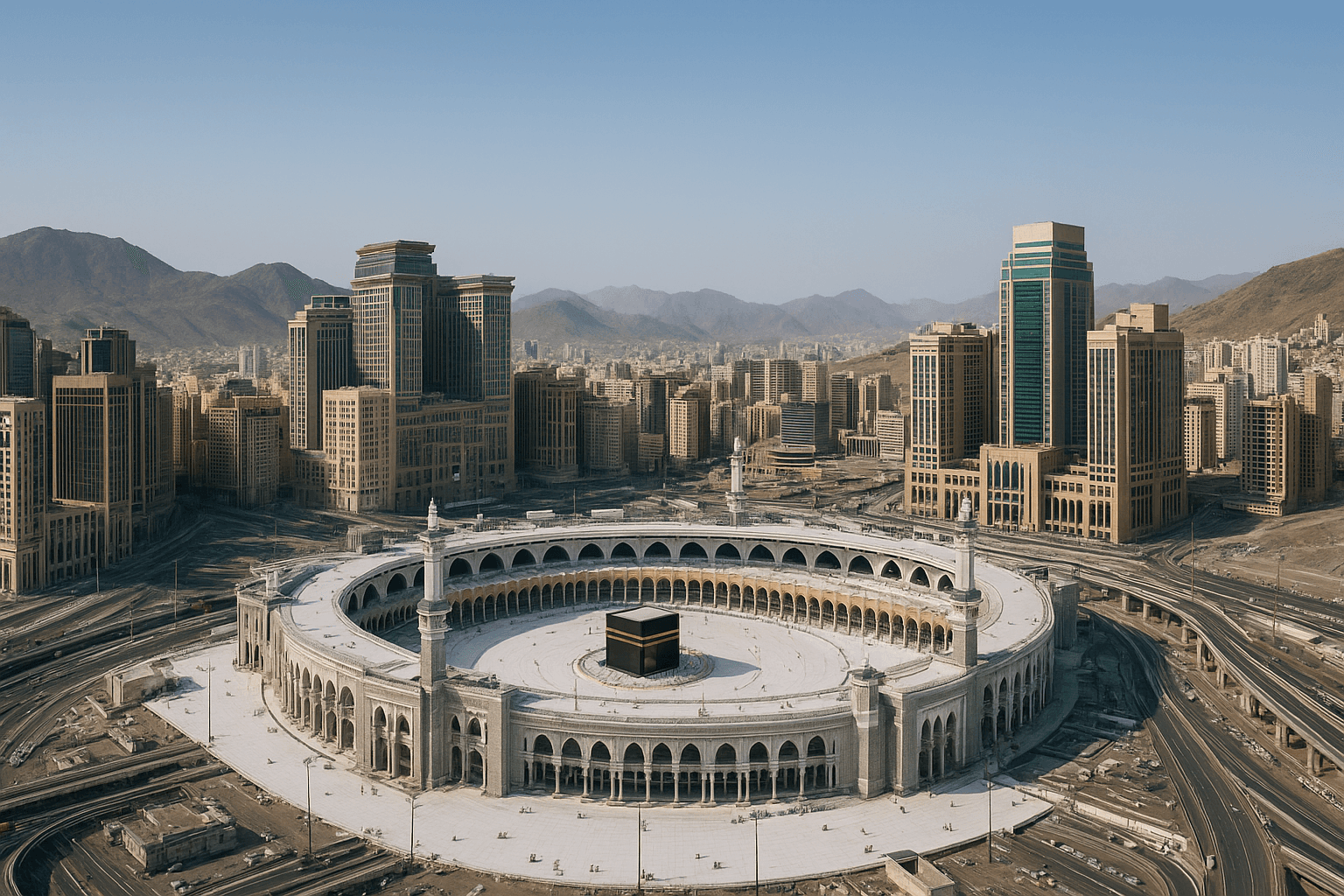الفرص العقارية في مكة المكرمة: الواقع والتطلعات